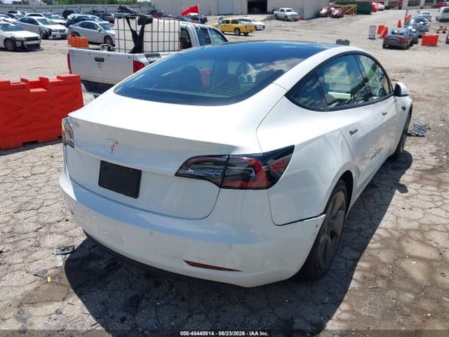 2021 TESLA MODEL 3 4