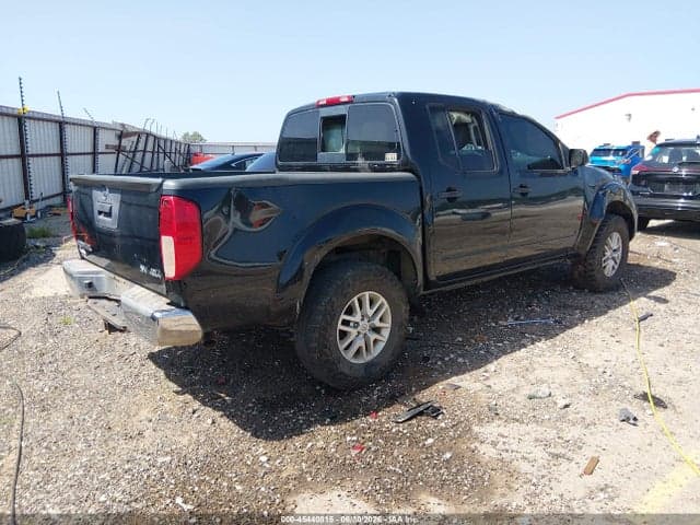 2017 NISSAN FRONTIER SV 4