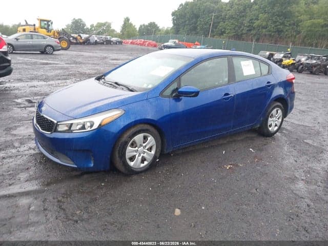 2017 KIA FORTE LX 2