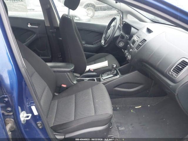 2017 KIA FORTE LX 5