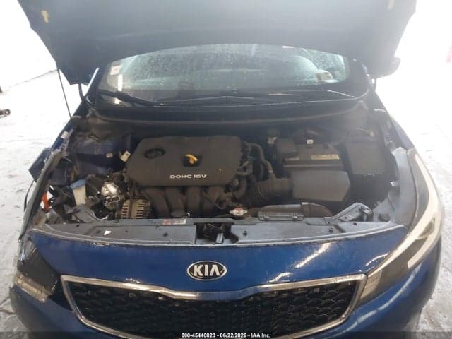 2017 KIA FORTE LX 10