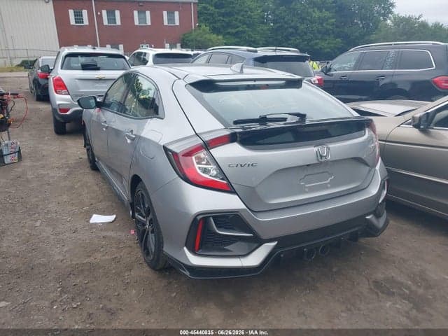 2020 HONDA CIVIC SPORT 3