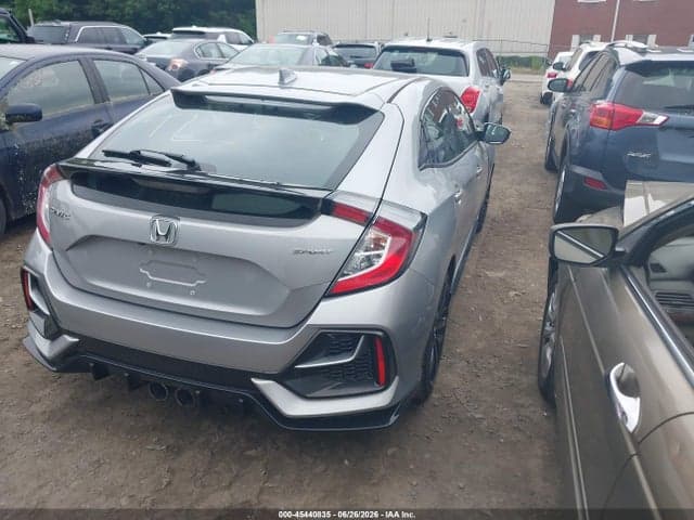 2020 HONDA CIVIC SPORT 4