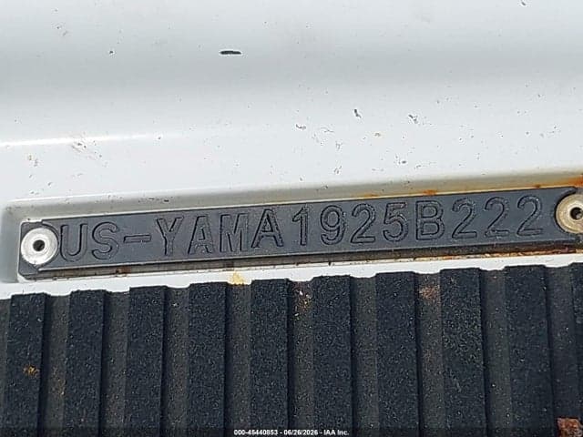 2022 YAMAHA OTHER 10