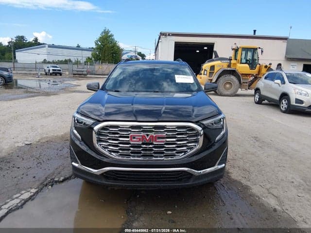 2018 GMC TERRAIN SLE 12