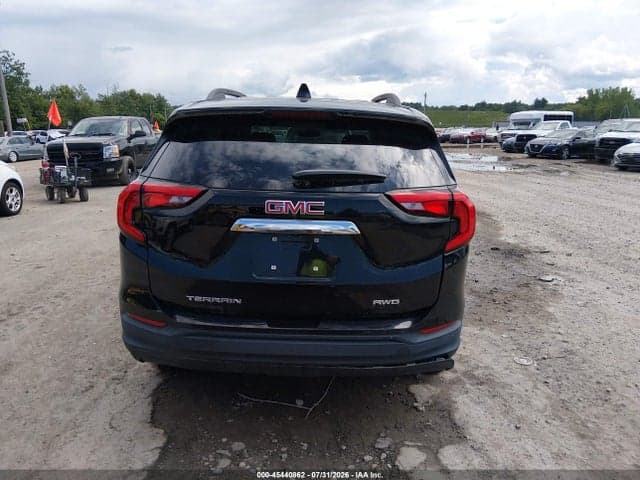 2018 GMC TERRAIN SLE 16