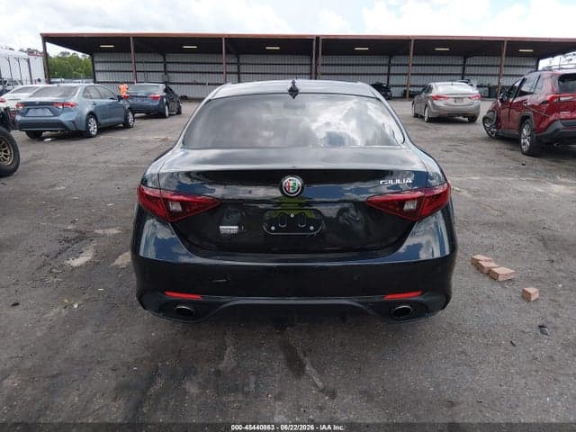 2017 ALFA ROMEO GIULIA RWD 16
