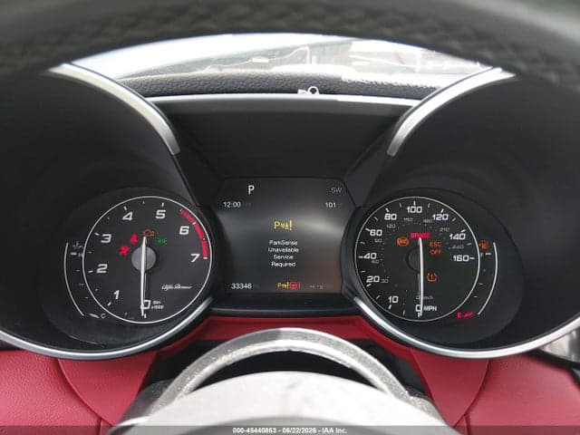 2017 ALFA ROMEO GIULIA RWD 7