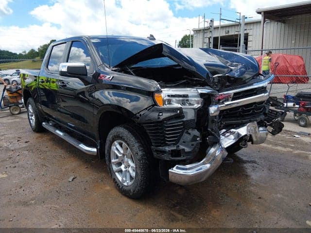 2026 CHEVROLET SILVERADO 1500 4WD STANDARD BED LT