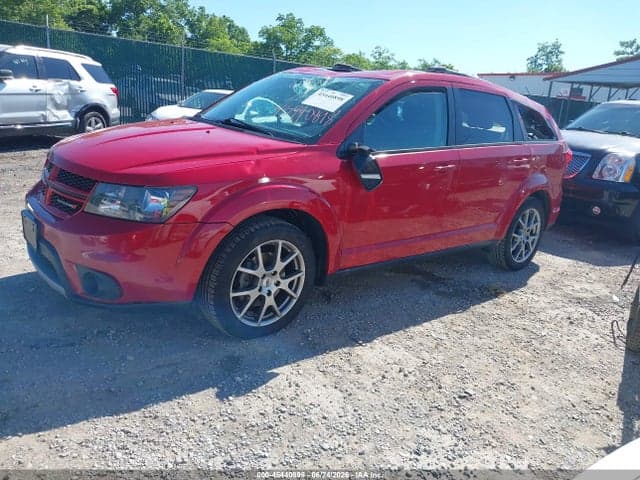 2017 DODGE JOURNEY GT 2