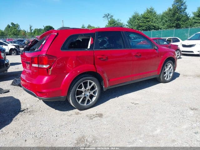 2017 DODGE JOURNEY GT 4