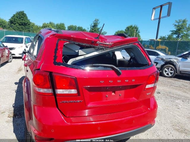 2017 DODGE JOURNEY GT 6