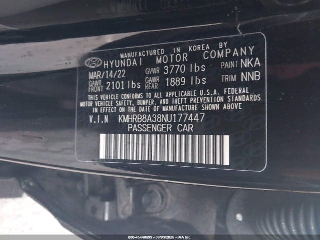2022 HYUNDAI VENUE SE 9