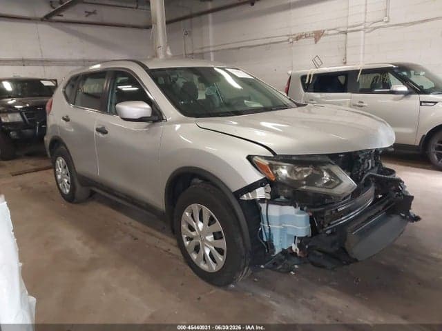 2017 NISSAN ROGUE S
