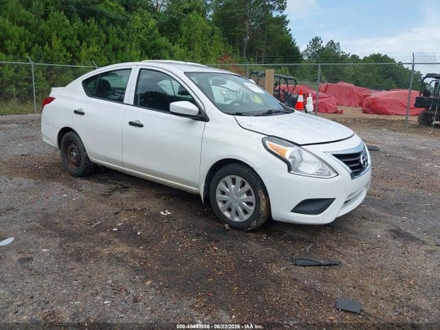 2019 NISSAN VERSA 1.6 S+ 1