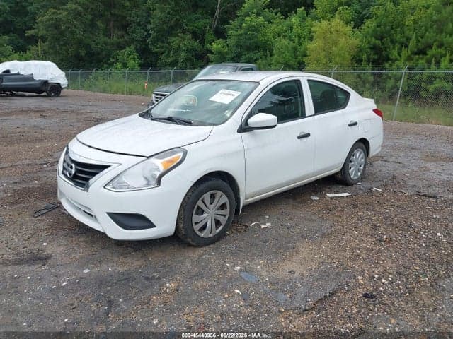 2019 NISSAN VERSA 1.6 S+ 2