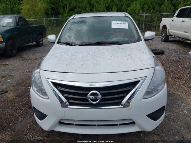 2019 NISSAN VERSA 1.6 S+ 6