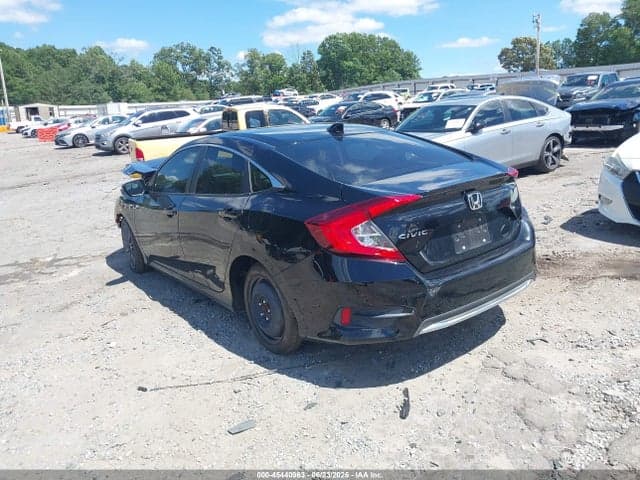 2020 HONDA CIVIC EX 3