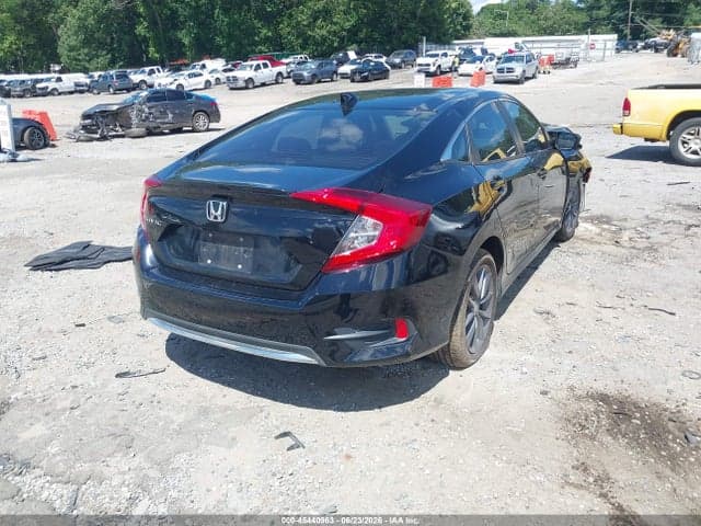 2020 HONDA CIVIC EX 4