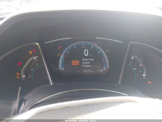 2020 HONDA CIVIC EX 7