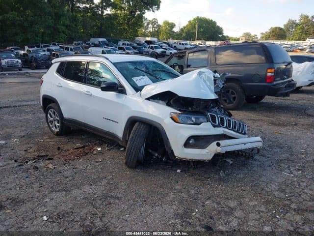 2025 JEEP COMPASS LATITUDE 4X4 1
