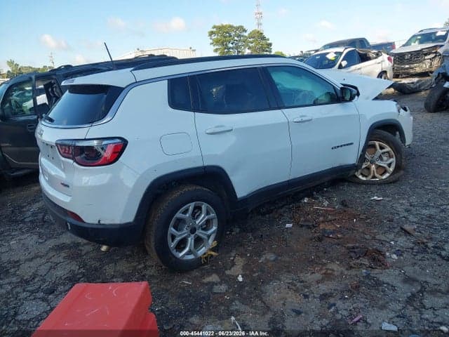 2025 JEEP COMPASS LATITUDE 4X4 4