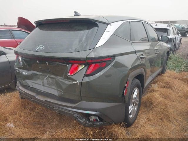 2026 HYUNDAI TUCSON SE 4