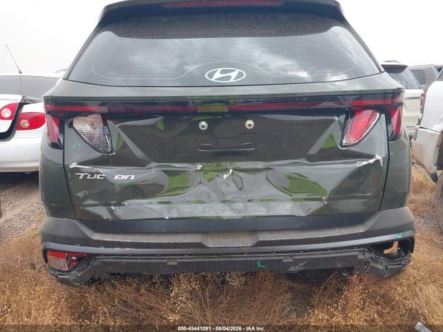 2026 HYUNDAI TUCSON SE 6