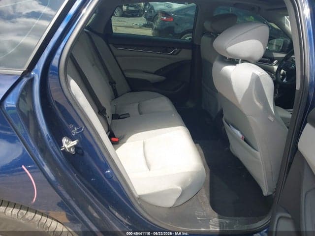 2020 HONDA ACCORD EX 8