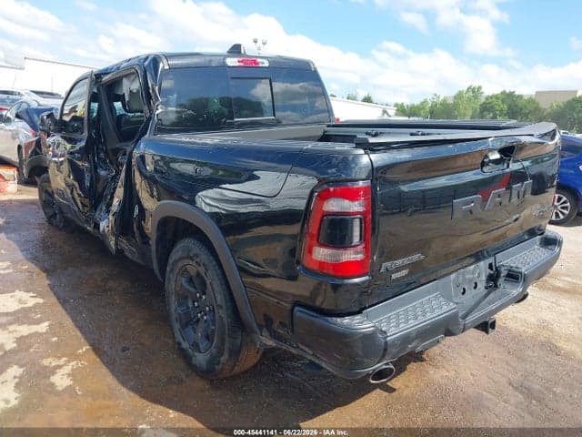 2021 RAM 1500 REBEL 4X4 5'7 BOX 3