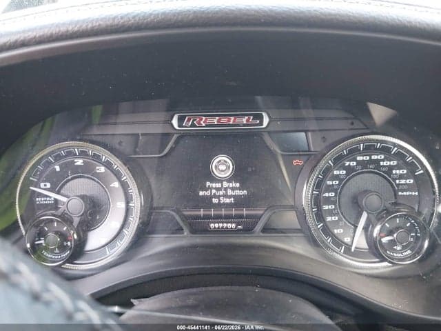 2021 RAM 1500 REBEL 4X4 5'7 BOX 7