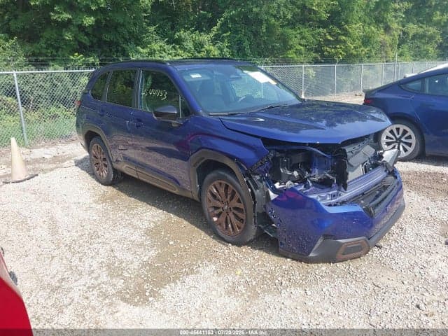 2025 SUBARU FORESTER SPORT 1