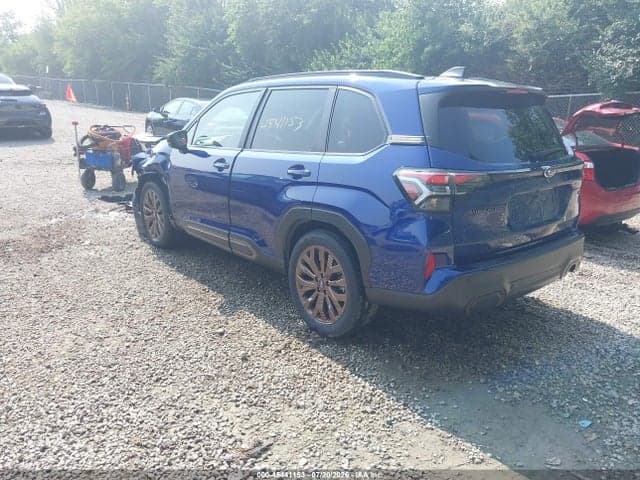 2025 SUBARU FORESTER SPORT 3