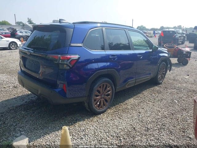 2025 SUBARU FORESTER SPORT 4