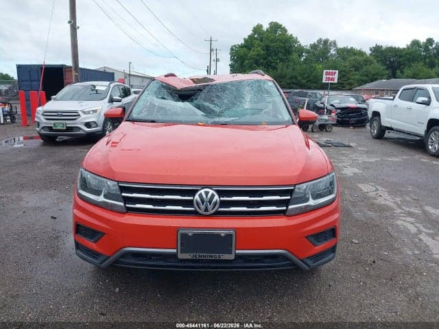 2018 VOLKSWAGEN TIGUAN 2.0T SE/2.0T SEL 12