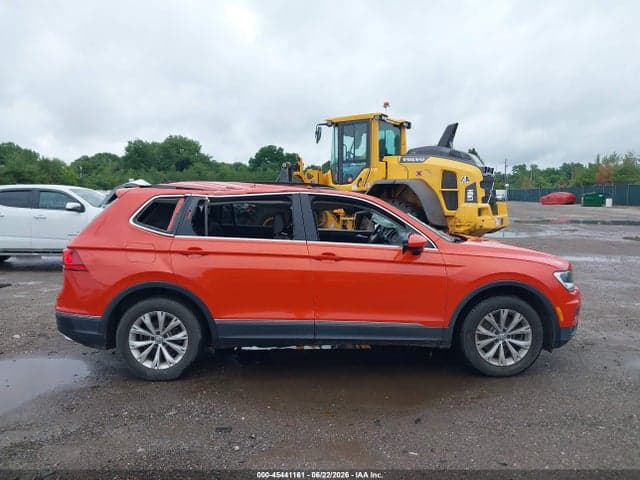 2018 VOLKSWAGEN TIGUAN 2.0T SE/2.0T SEL 13