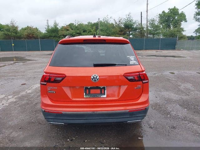 2018 VOLKSWAGEN TIGUAN 2.0T SE/2.0T SEL 16