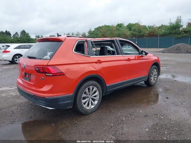 2018 VOLKSWAGEN TIGUAN 2.0T SE/2.0T SEL 4