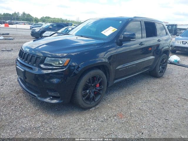 2017 JEEP GRAND CHEROKEE SRT 2