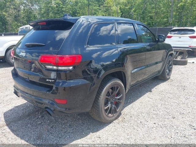 2017 JEEP GRAND CHEROKEE SRT 4