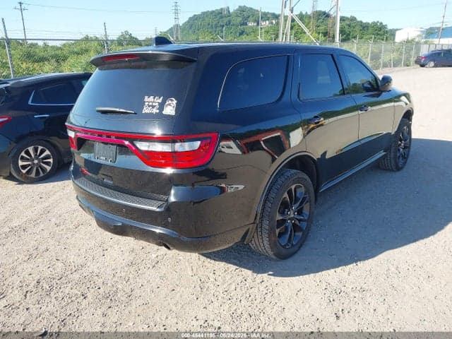 2021 DODGE DURANGO SXT PLUS AWD 4