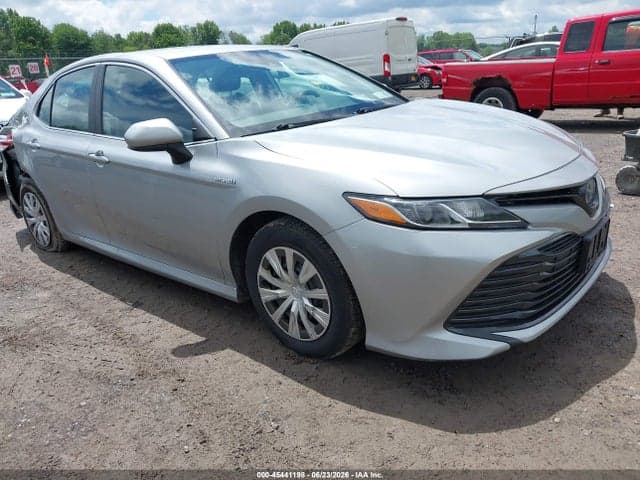 2020 TOYOTA CAMRY LE HYBRID - 1