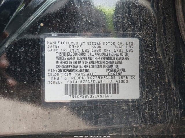 2025 NISSAN KICKS PLAY S 9