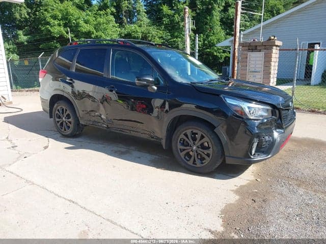 2019 SUBARU FORESTER SPORT 1