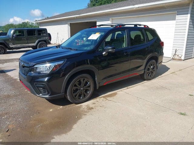 2019 SUBARU FORESTER SPORT 2