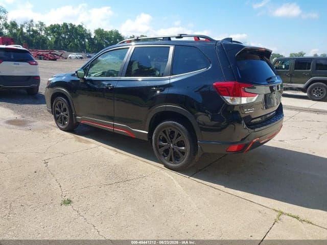 2019 SUBARU FORESTER SPORT 3