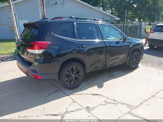 2019 SUBARU FORESTER SPORT 4