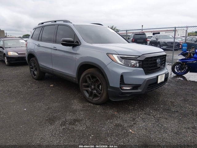 2025 HONDA PASSPORT AWD BLACK 1