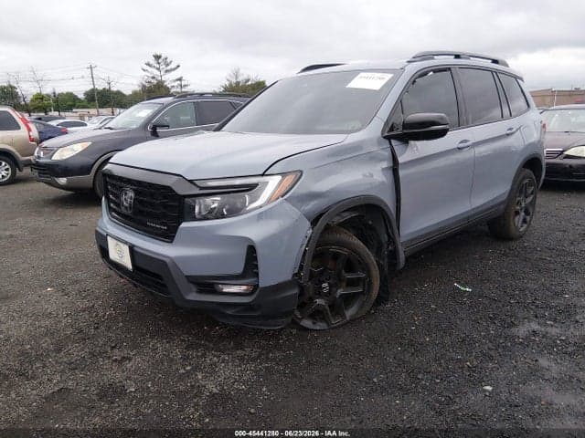 2025 HONDA PASSPORT AWD BLACK 2
