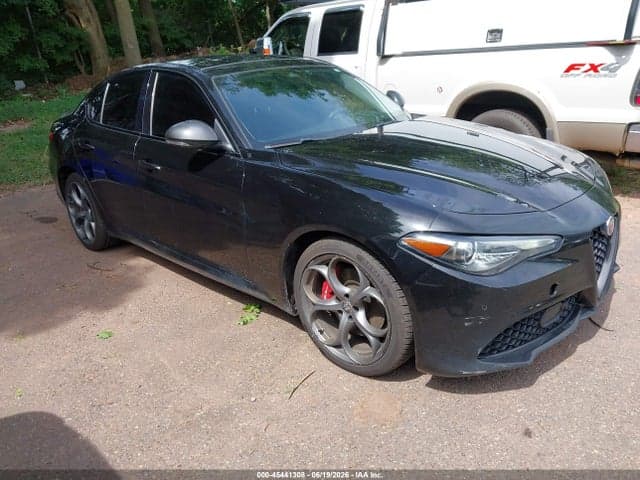 2019 ALFA ROMEO ROMEO GIULIA SPORT AWD